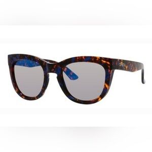 Smith SIDNEY Flecked Blue Tortoise Sunglasses